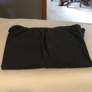 Haggar gray dress pants